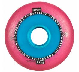 Powerslide Defcon RTS Dual Density 76mm/76-85A Pink