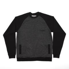 Mantra Composite Sweater Grey Black