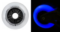 Powerslide Neon Blue (Világító LED-es) 90mm/85A