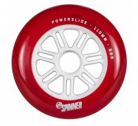 Powerslide Spinner 100mm/88A Red