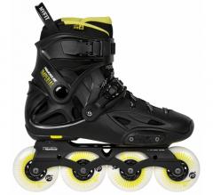 Powerslide Imperial One Black Yellow 80